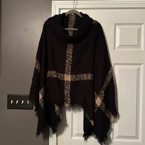 Lane Bryant Cowl Neck Drape Sweater